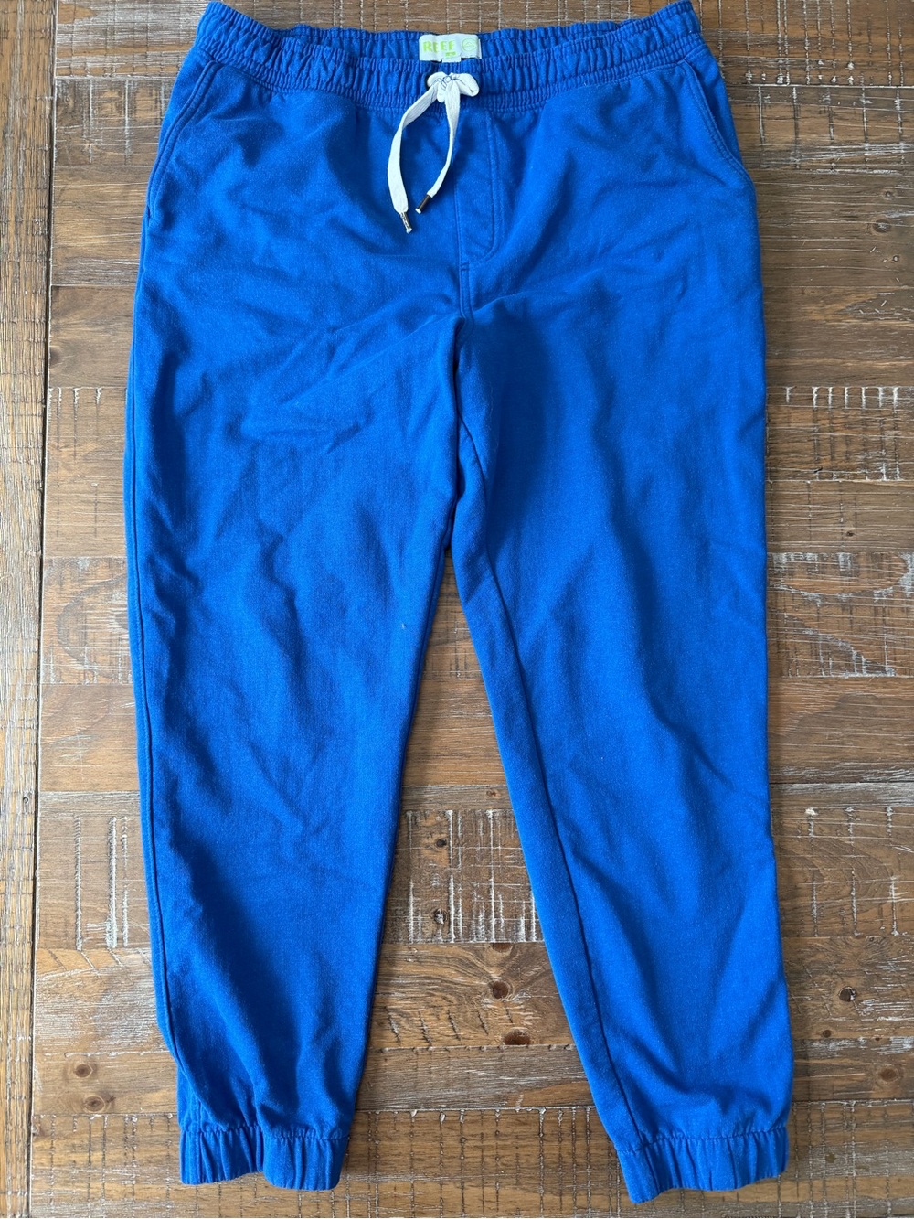 Reef Women's Royal Blue Drawstring Joggers